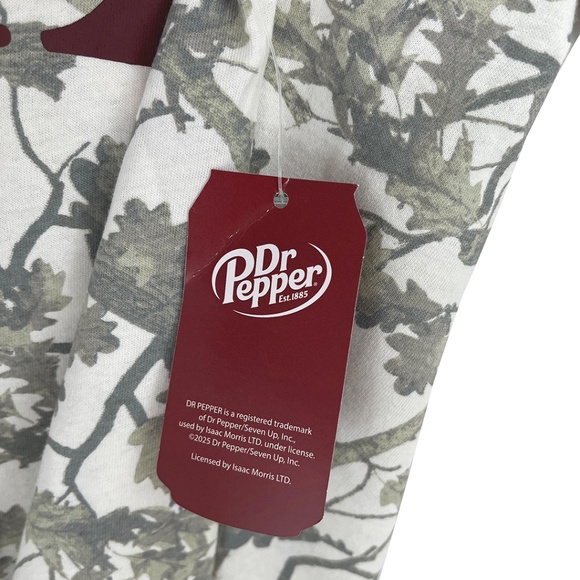 Dr. Pepper Leaf Camo I’m a Pepper T-Shirt Women’s XL - Picture 8 of 10